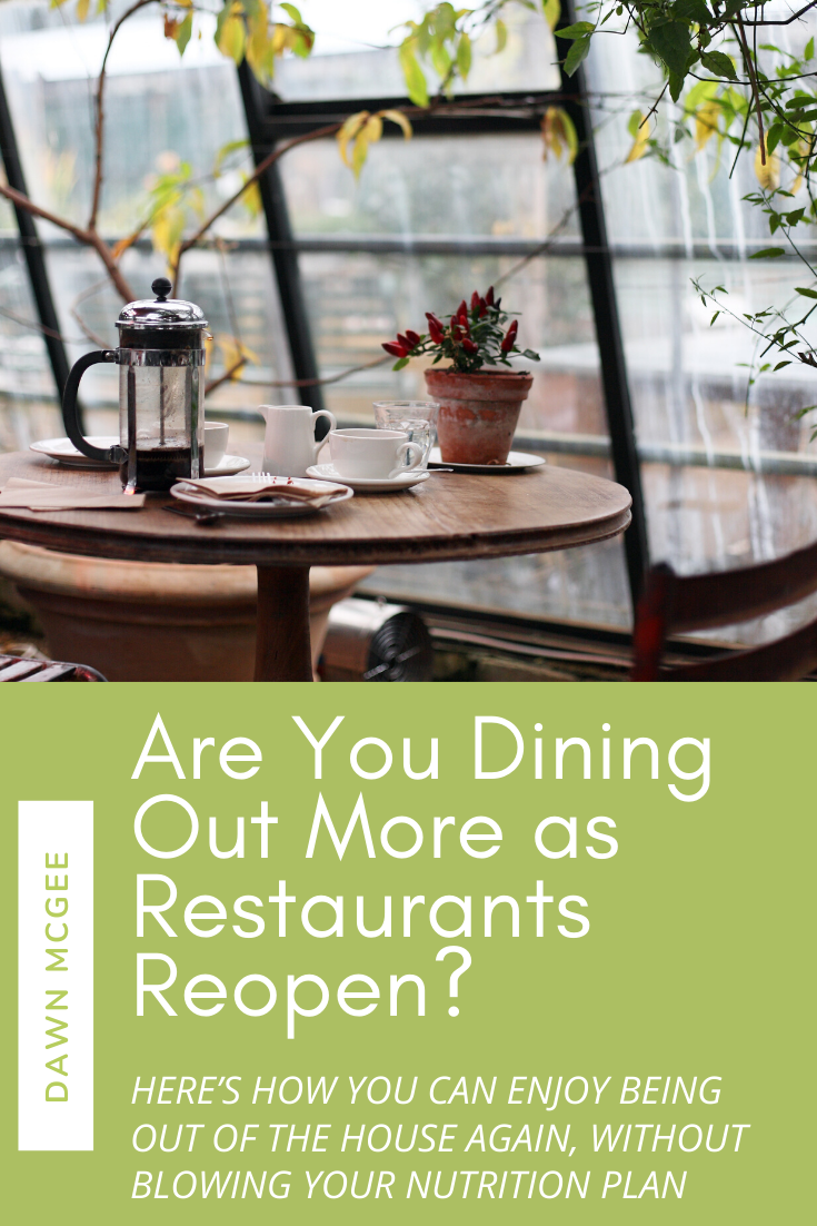Are You Dining Out as More Restaurants Reopen?