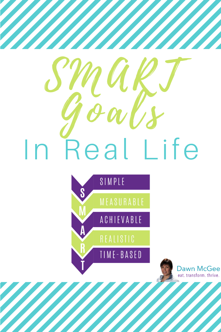 SMART Goals In Real Life