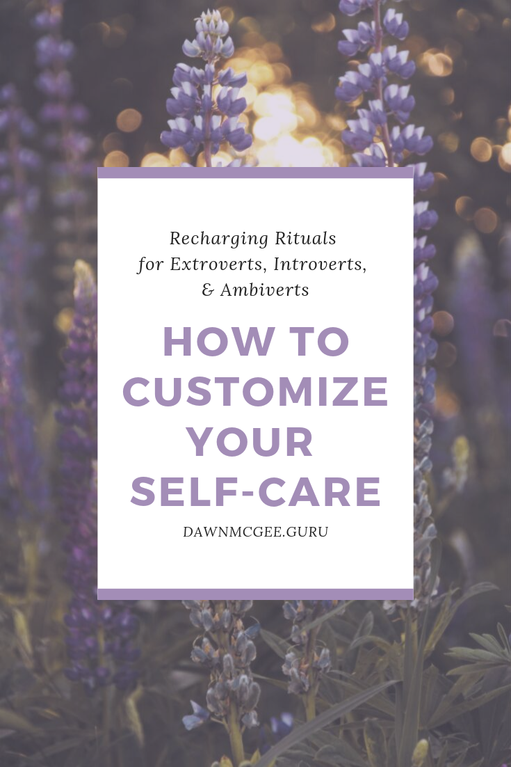 How to Customize Your Self-Care