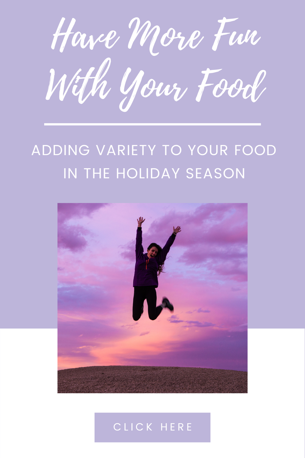 Have More Fun With Your Food