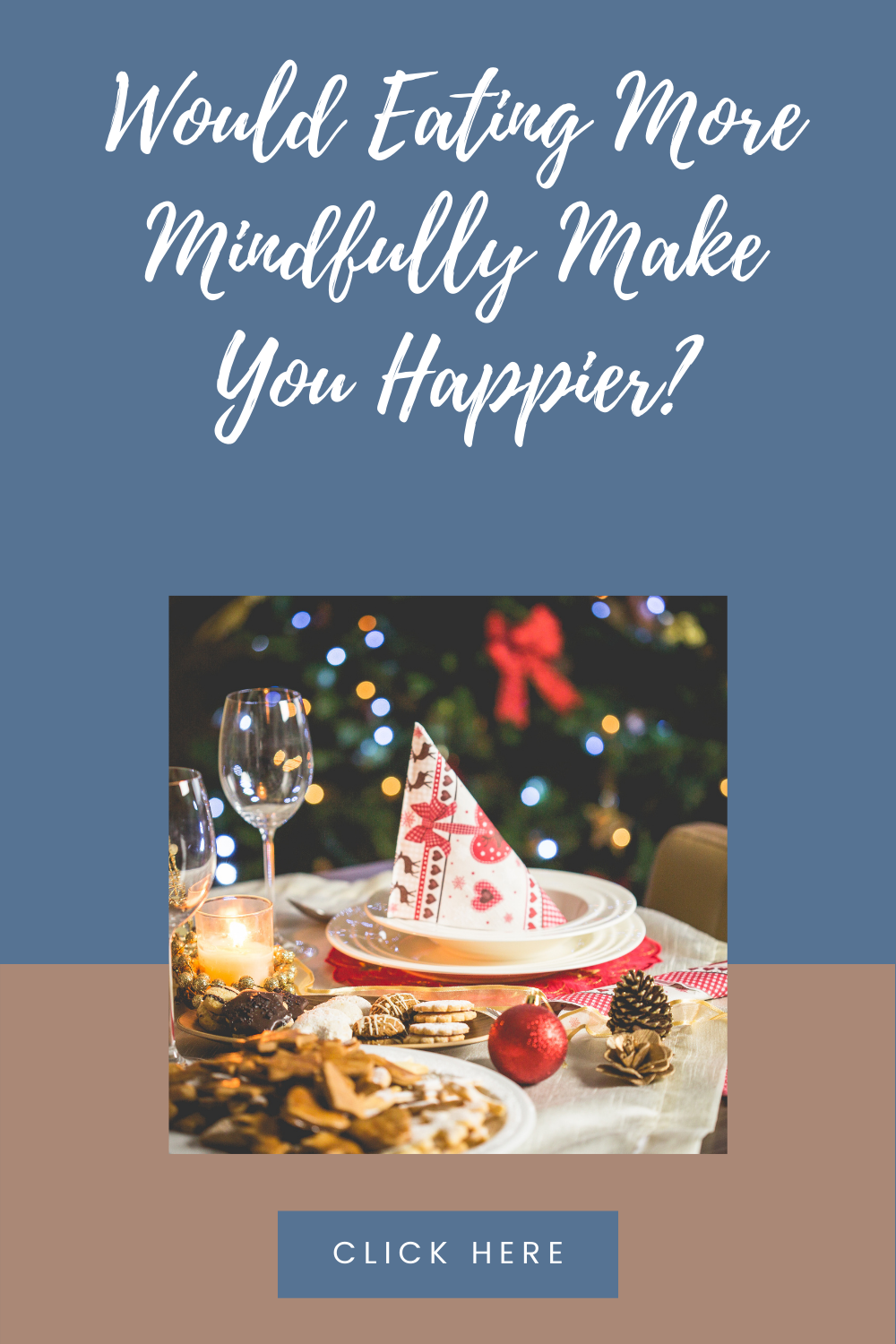 Would Eating More Mindfully Make You Happier?