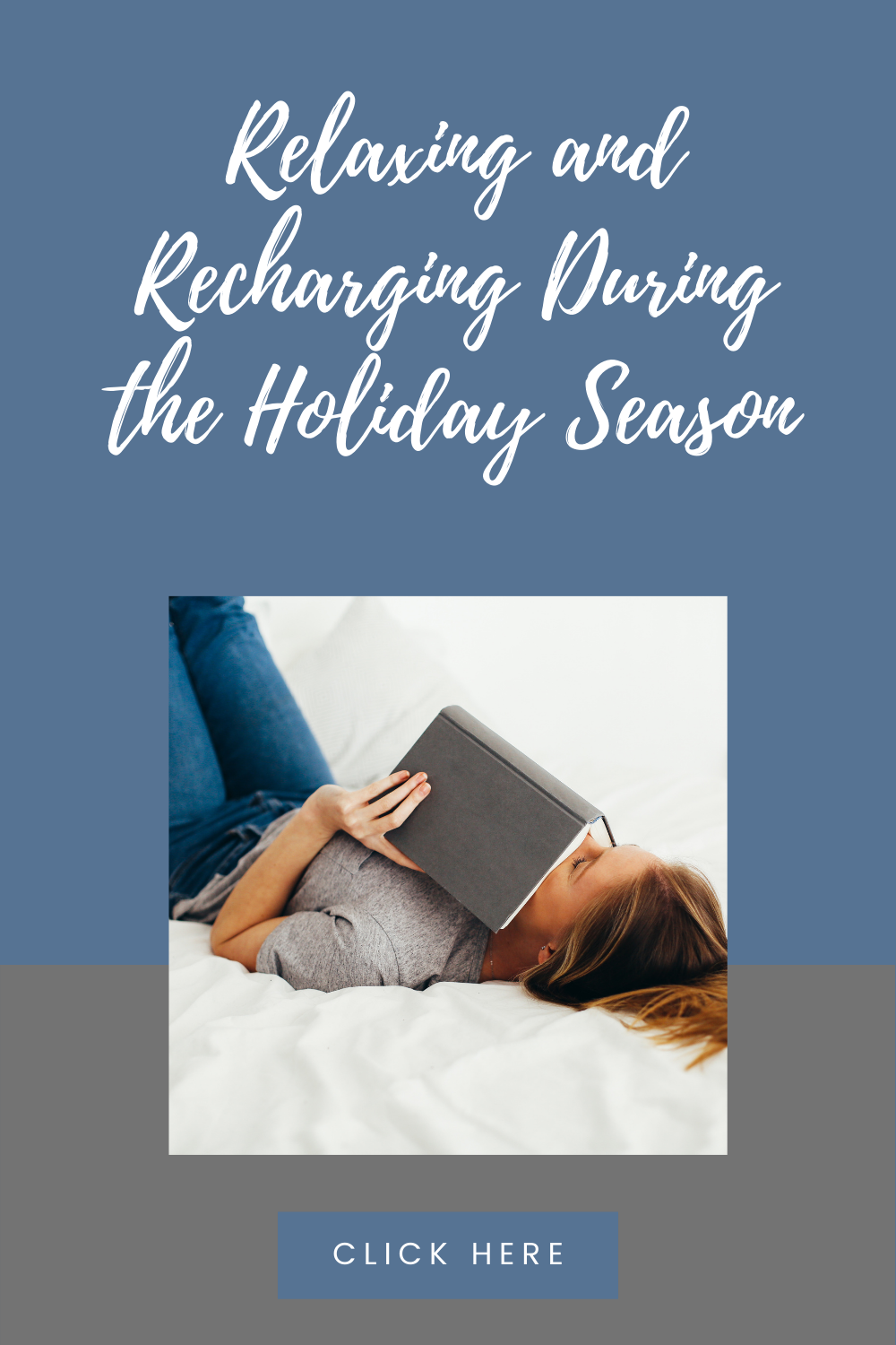 Relaxing and Recharging During the Holiday Season