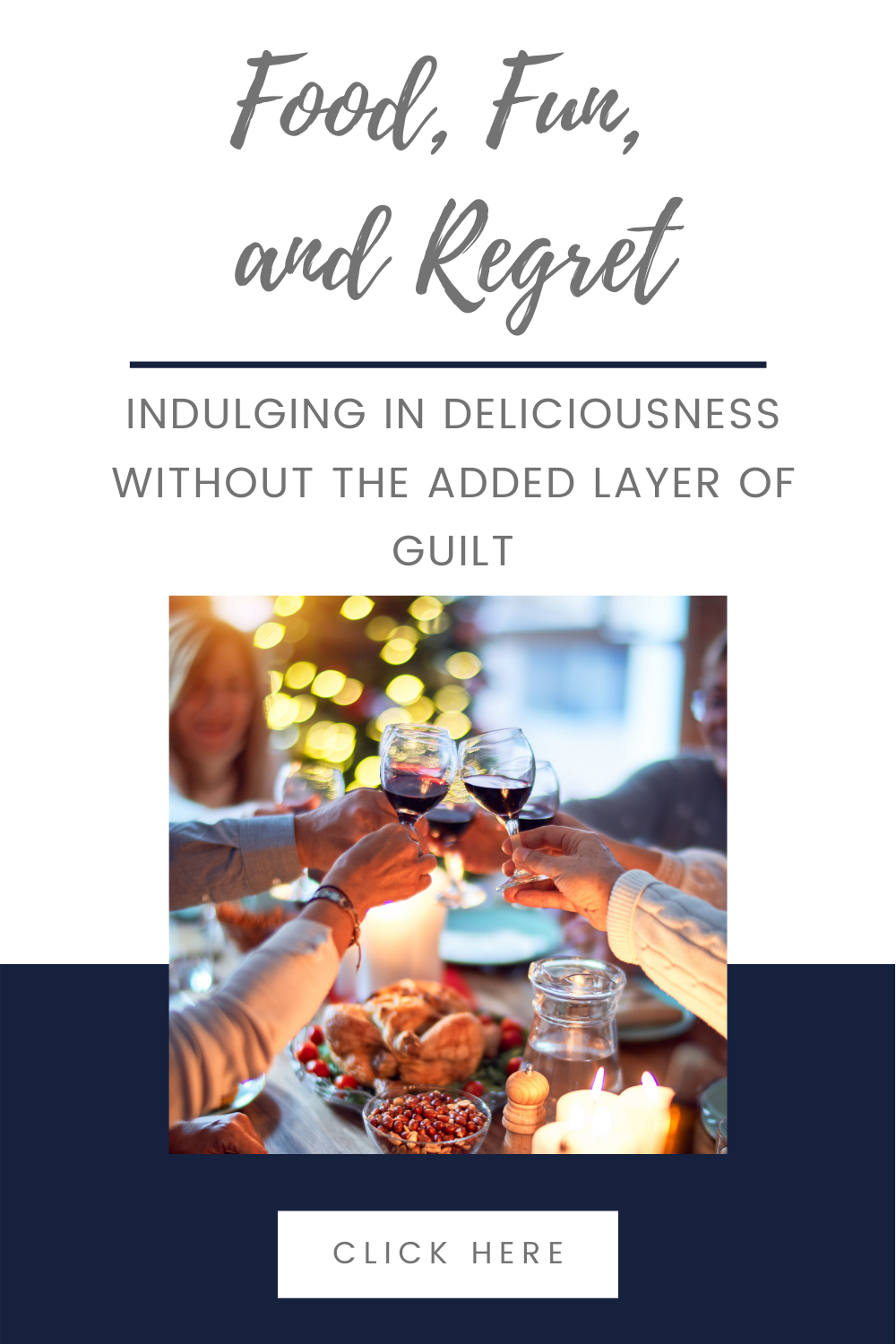 Food, Fun, and Regret: Indulging in Deliciousness Without the Added Layer of Guilt