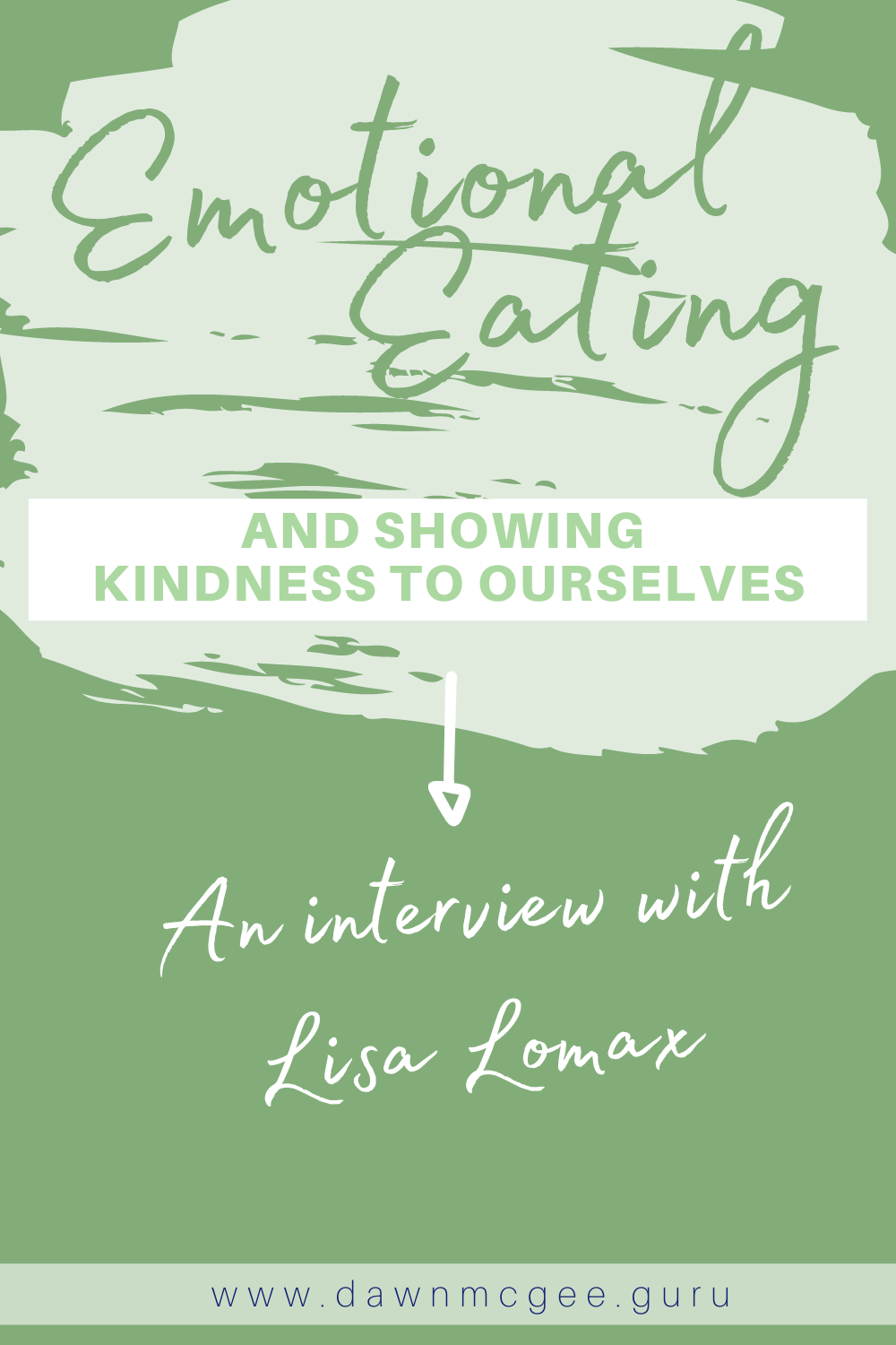 Emotional Eating and Showing Kindness to Ourselves