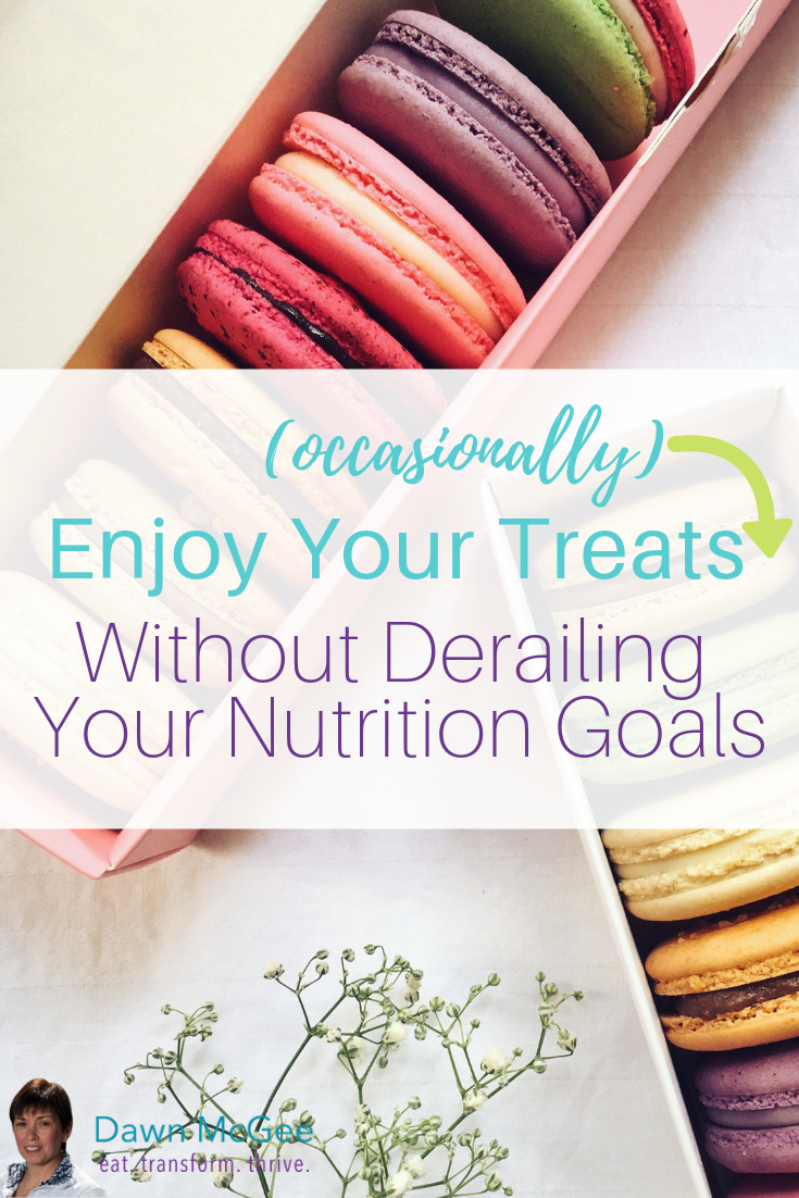 Enjoy Your Treats (Occasionally) Without Derailing Your Nutrition Goals