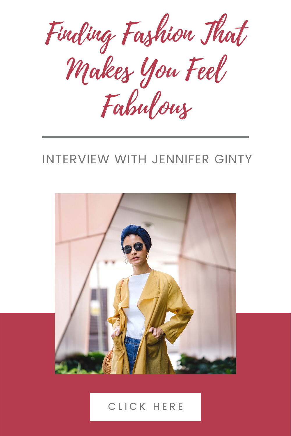 Finding Fashion That Makes You Feel Fabulous