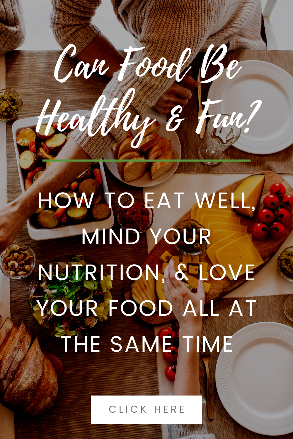 Can Food Be Both Healthy and Fun?