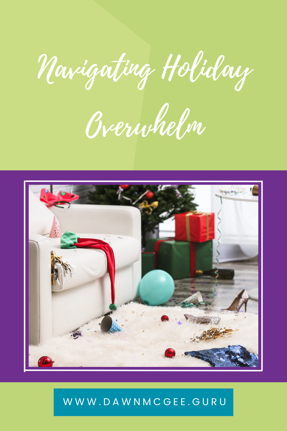 Navigating Holiday Overwhelm
