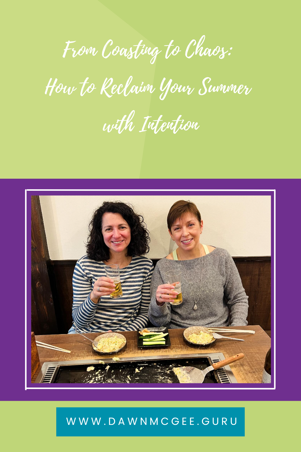 From Coasting to Chaos: How to Reclaim Your Summer with Intention