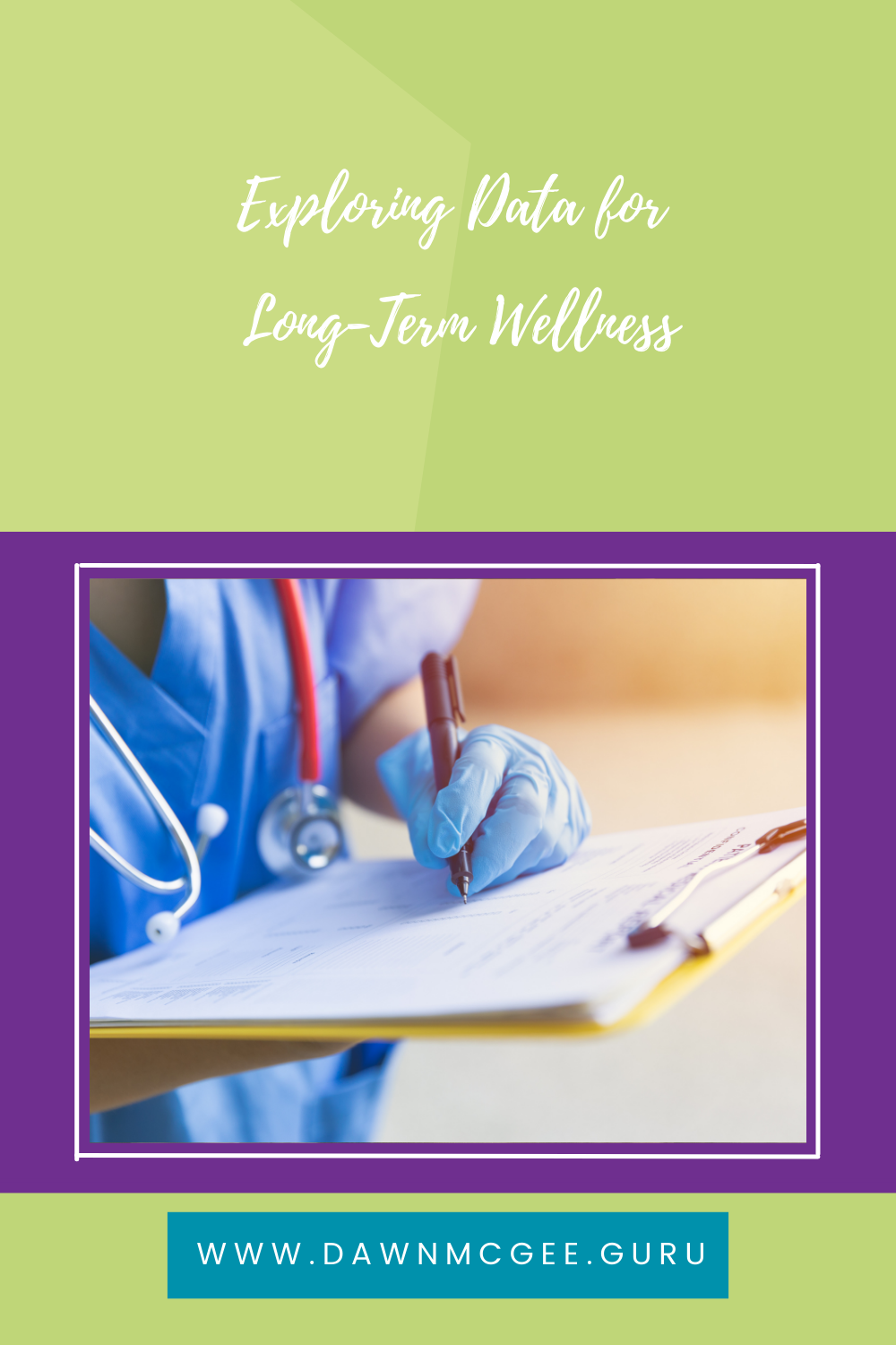 Exploring Data for Long-Term Wellness