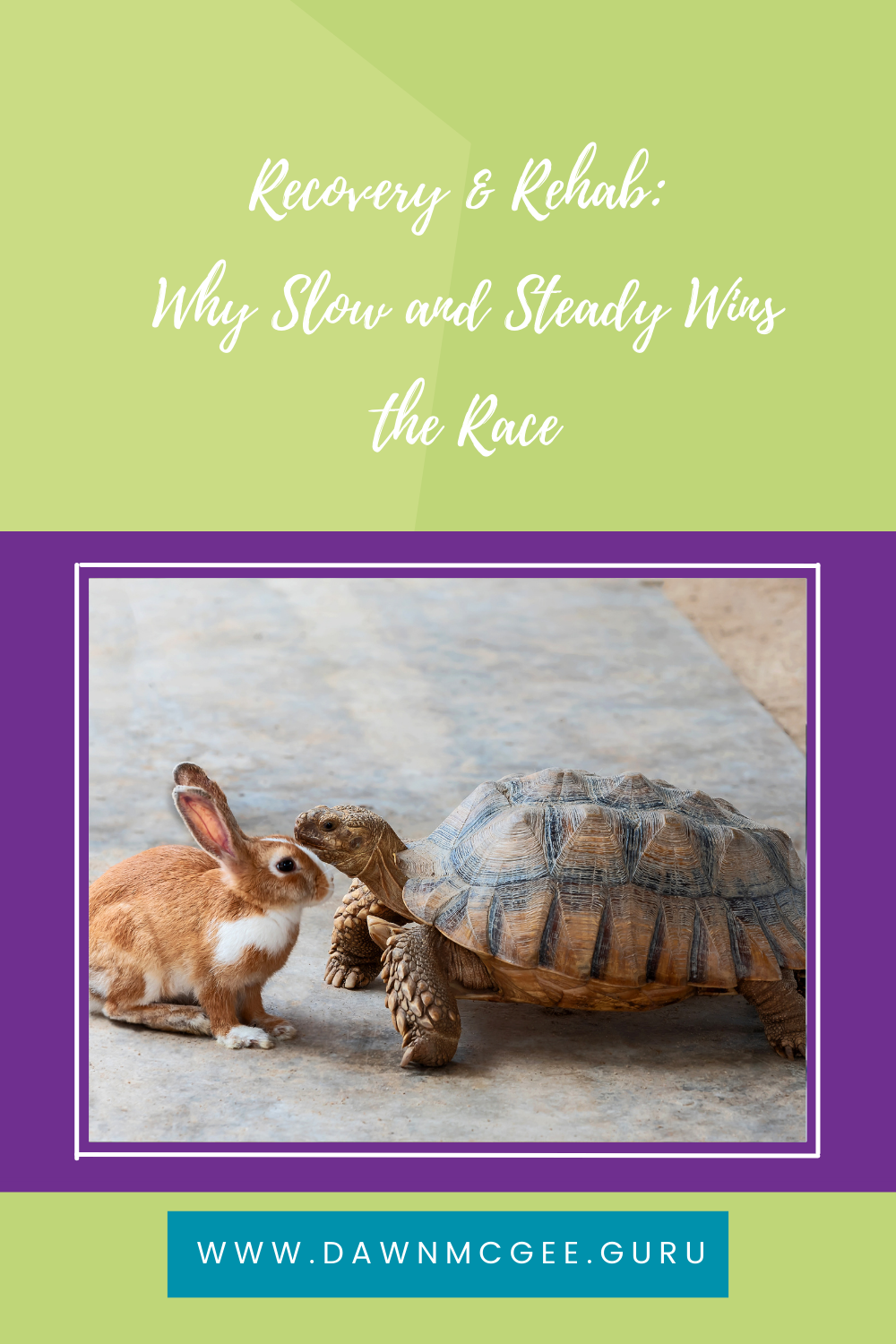 Recovery & Rehab: Why Slow and Steady Wins the Race