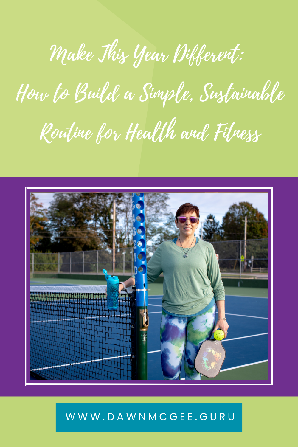 Make This Year Different: How to Build a Simple, Sustainable Routine for Health and Fitness