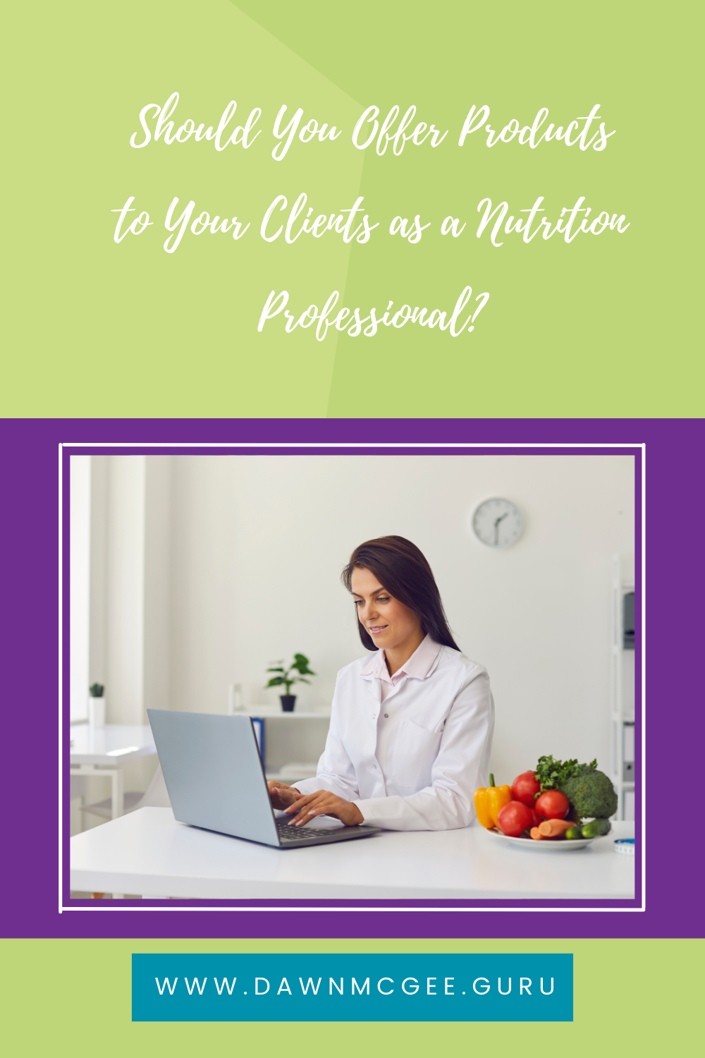 Should You Offer Products to Your Clients as a Wellness Professional?