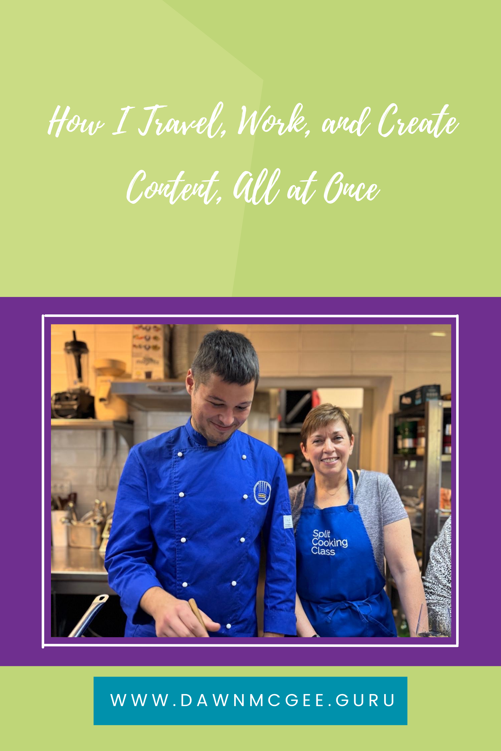 Behind the Scenes: How I Travel, Work, and Create Content, All at Once