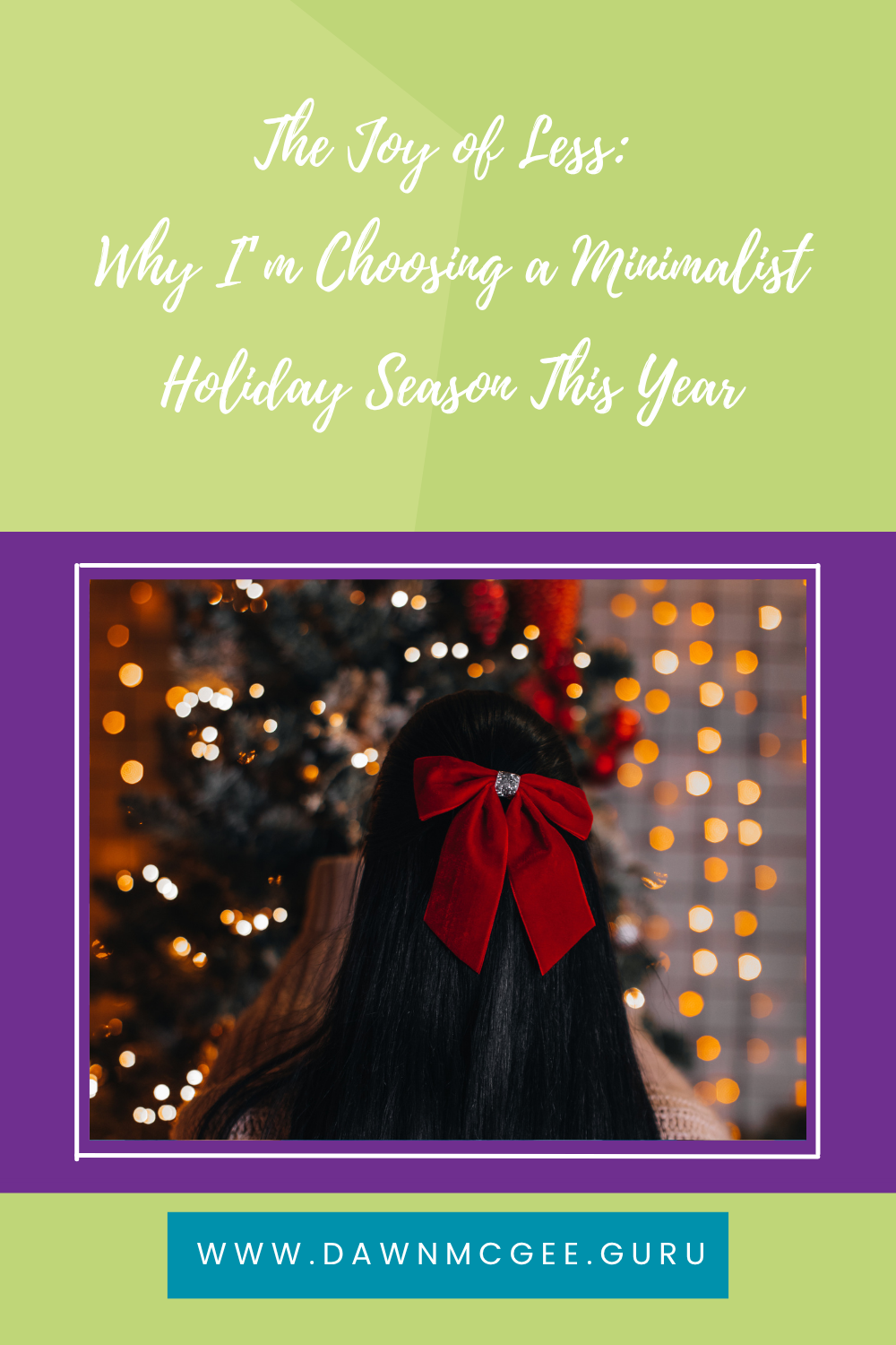 The Joy of Less: Why I’m Choosing a Minimalist Holiday Season This Year